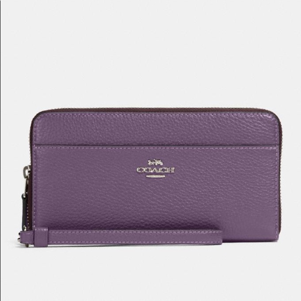 Accordion Zip Wallet